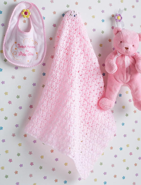 Beautiful Crochet Baby Blanket Beautiful Crochet Baby Blanket