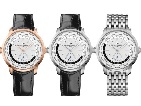 Girard-Perregaux 1966 WW.TC Style Variations Girard-Perregaux 1966 WW.TC Style Variations