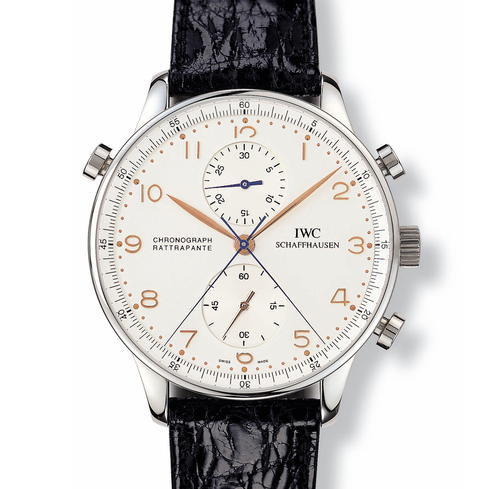 The Original Portugieser Chronograph Rattrapante from 1995