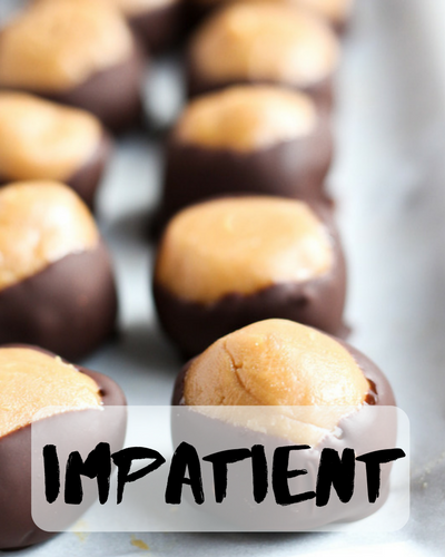 I'm feeling...impatient I'm feeling...impatient