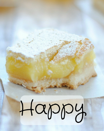 I'm feeling...happy I'm feeling...happy