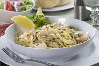 Crazy-Fast Shrimp Scampi