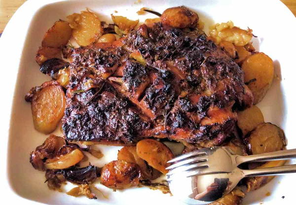 Slow Roast Shoulder of Lamb Slow Roast Shoulder of Lamb