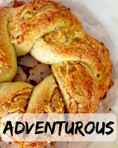 I'm feeling...adventurous I'm feeling...adventurous