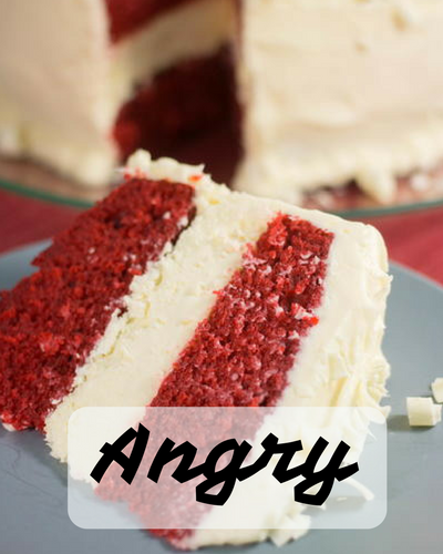 I'm feeling...angry I'm feeling...angry