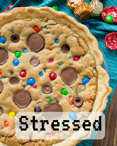 I'm feeling...stressed I'm feeling...stressed