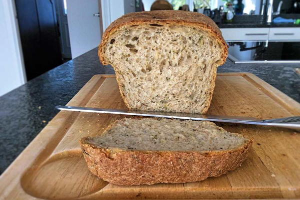 Zucchini Sandwich Loaf Zucchini Sandwich Loaf