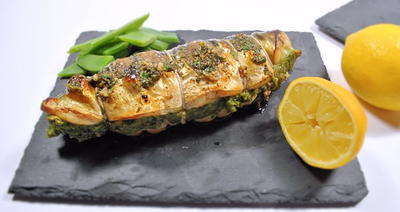 Seaside Stuffed Mackerel Seaside Stuffed Mackerel
