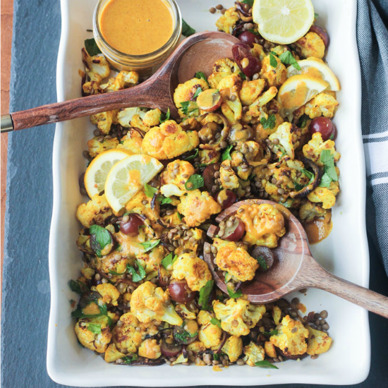 Roasted Cauliflower Salad Roasted Cauliflower Salad