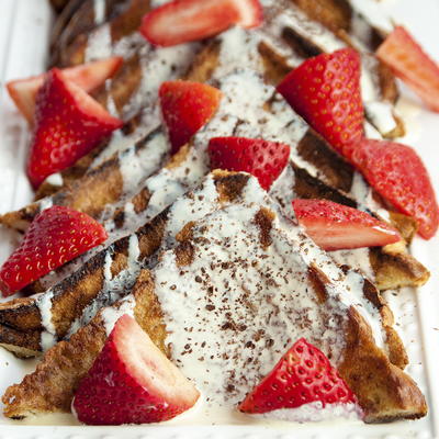 White Chocolate French Toast White Chocolate French Toast