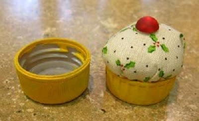 Mini Cupcake Pin Cushions Mini Cupcake Pin Cushions
