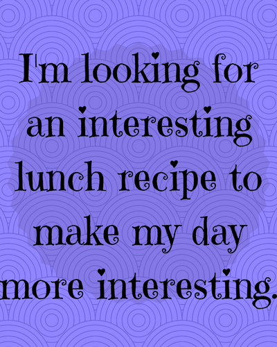 Tell me what to make! Tell me what to make!