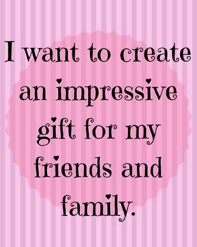 Tell me what to make! Tell me what to make!