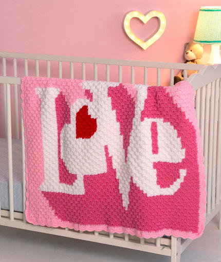 Heart Throb Blanket Heart Throb Blanket