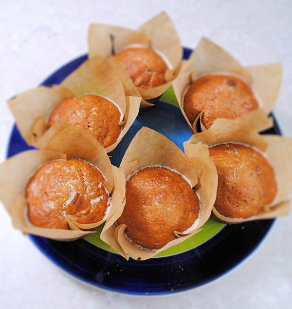 Banana Muffins Banana Muffins