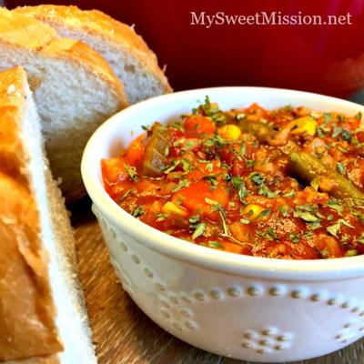 Hearty Hamburger Stew Hearty Hamburger Stew