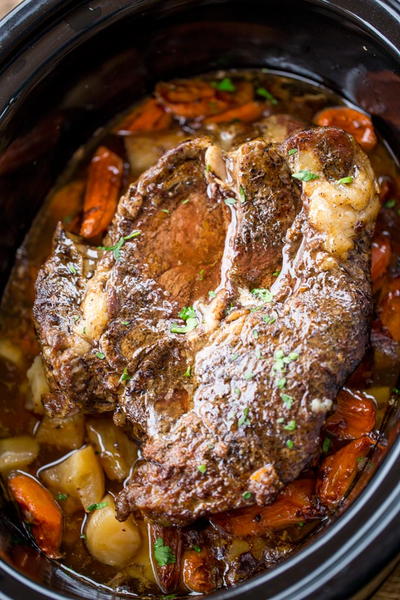Ultimate Slow Cooker Pot Roast Ultimate Slow Cooker Pot Roast