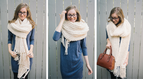 Super Scarf Pattern Super Scarf Pattern