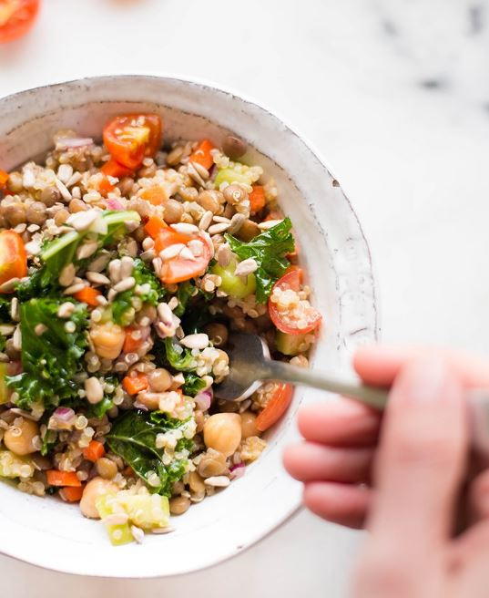 Quinoa Lentil Salad Recipe Quinoa Lentil Salad Recipe