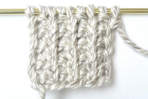 How to Knit the Broken Rib Stitch How to Knit the Broken Rib Stitch