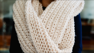 How to Turn a Scarf Into an Infinity Scarf
