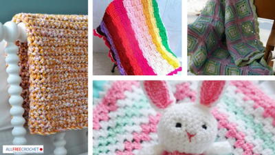 32 Cute Baby Blanket Crochet Patterns
