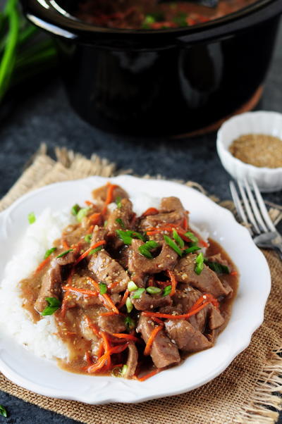 Gluten-Free Mongolian Beef Gluten-Free Mongolian Beef