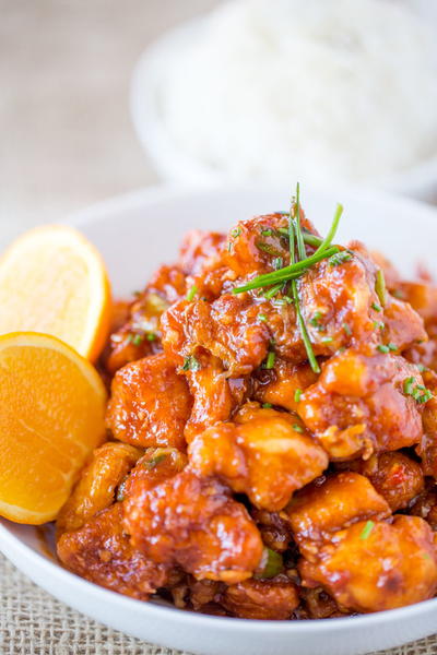 PF Changs Orange Peel Chicken P.F. Chang's Orange Peel Chicken