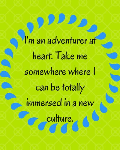 Travel time! Travel time!