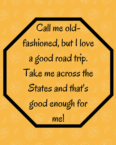 Travel time! Travel time!