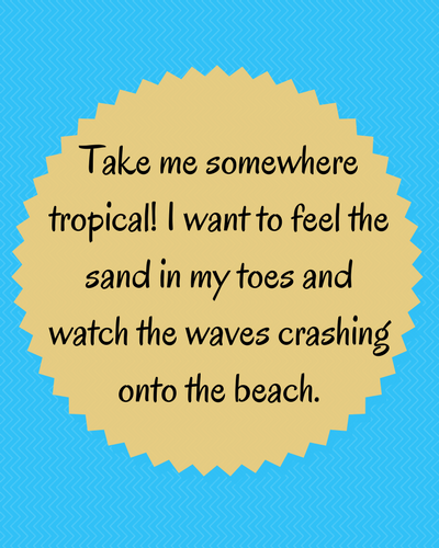 Travel time! Travel time!