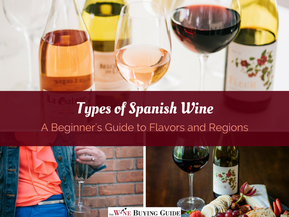 Types of Spanish Wine A Beginner's Guide to Flavors and Regions