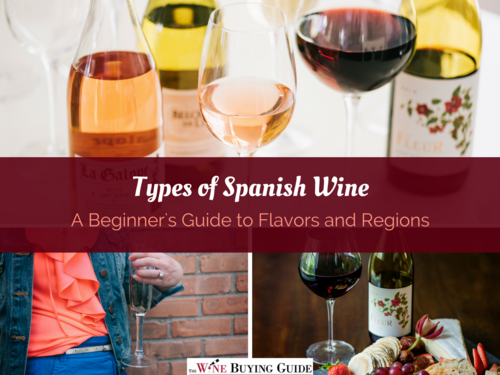 Types of Spanish Wine