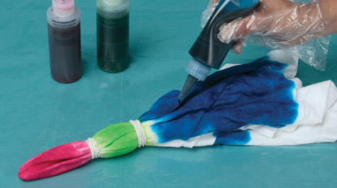 Bullseye Tie Dye Technique Bullseye Tie Dye Technique