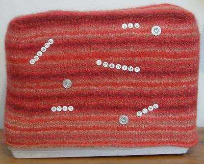 Knit Sewing Machine Cover Knit Sewing Machine Cover