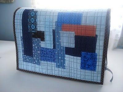Audries Scrappy Patchwork Sewing Machine Cover Tutorial