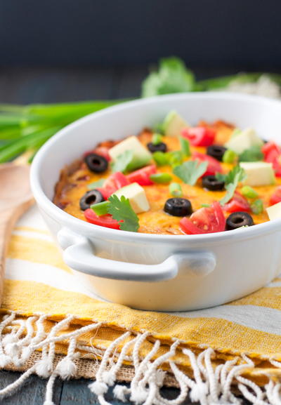 4-Ingredient Chicken Quesadilla Casserole 4-Ingredient Chicken Quesadilla Casserole