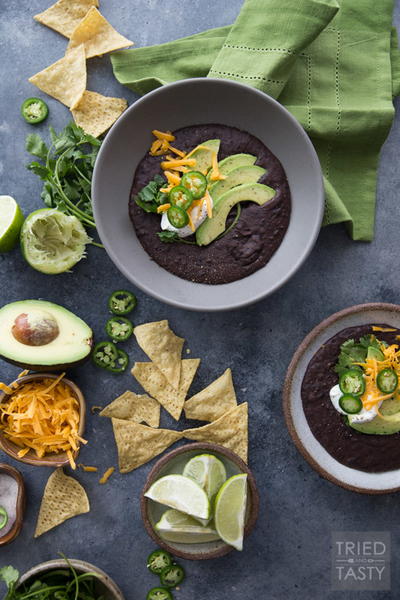 20 Minutes Black Bean Soup 20 Minutes Black Bean Soup