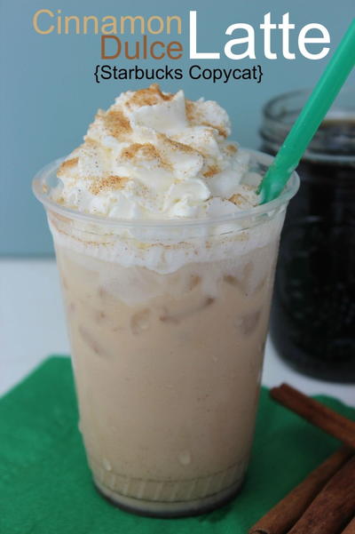 Copycat Starbucks Cinnamon Dolce Latte Copycat Starbucks Cinnamon Dolce Latte