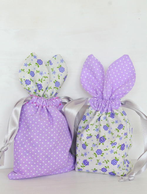 Bunny treat bags