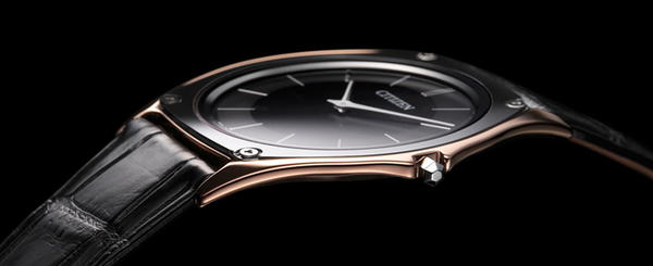 The Ultra-Thin Citizen Eco-Drive One The Ultra-Thin Citizen Eco-Drive One