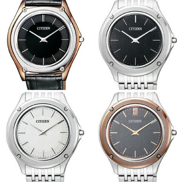 The Ultra-Thin Citizen Eco-Drive One The Ultra-Thin Citizen Eco-Drive One