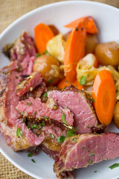 Slow Cooker Corned Beef Dinner Slow Cooker Corned Beef Dinner