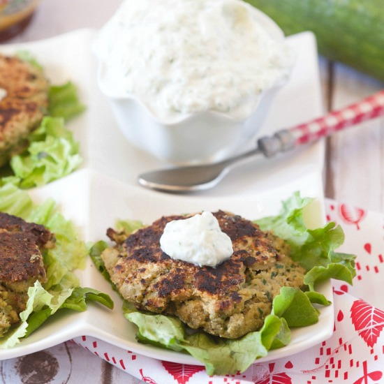 Salmon Falafel Salmon Falafel