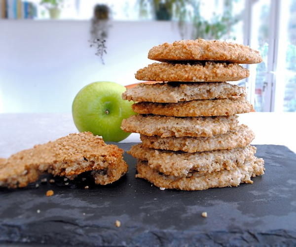 Savoury Oatmeal Cookies Savoury Oatmeal Cookies
