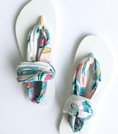 Sling Back Flip Flop Tutorial Sling Back Flip Flop Tutorial