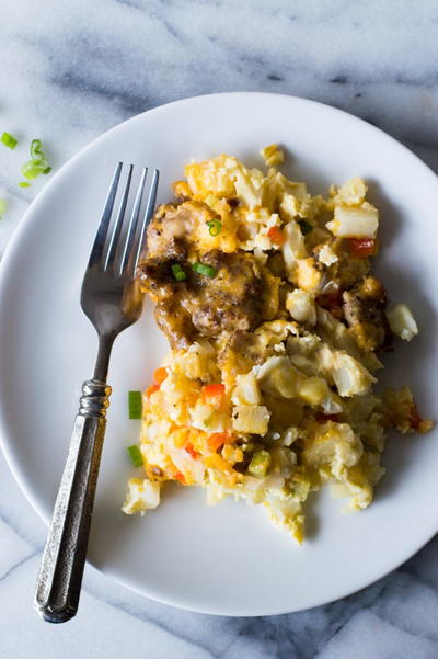 Scrumptious Sausage Breakfast Casserole