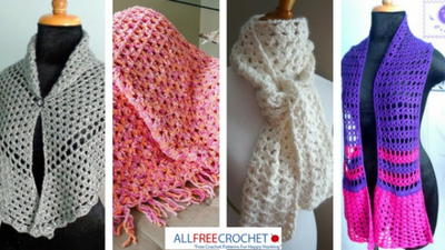 50 V-Stitch Crochet Patterns + Tutorials