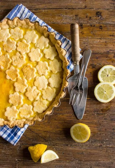 Italian Lemon Crostata Italian Lemon Crostata