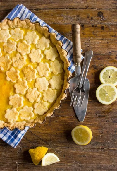 Italian Lemon Crostata